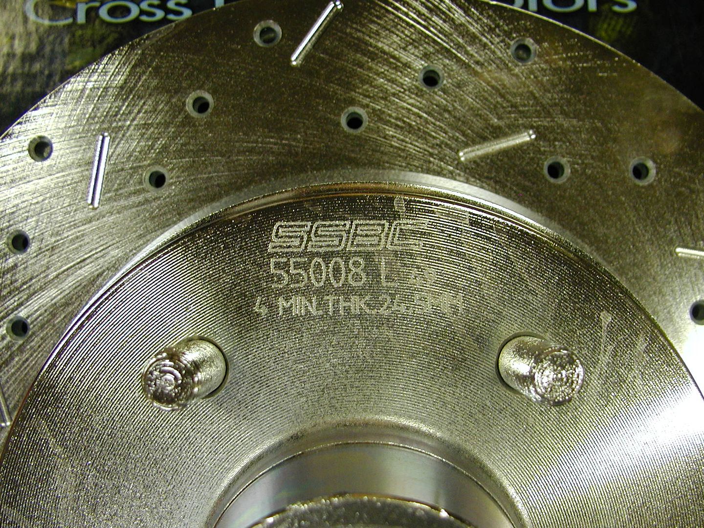 Which way do slotted rotors go? Team Chevelle